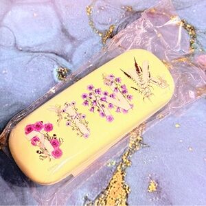 Daiso Disney Tinkerbell Eyeglass Case
